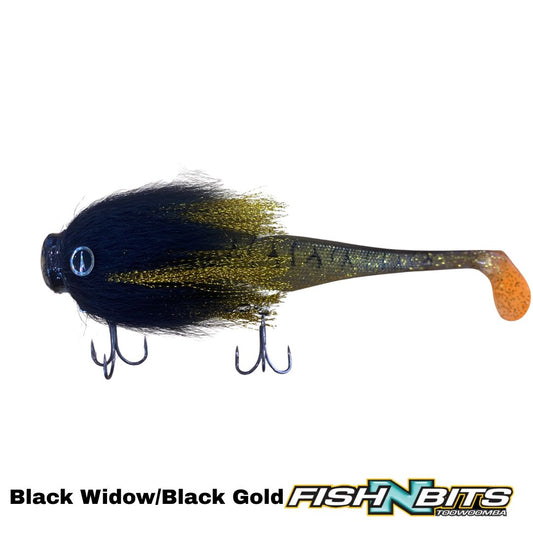 Fish N Bits - Pre Rigged Mustache Rig Shallow