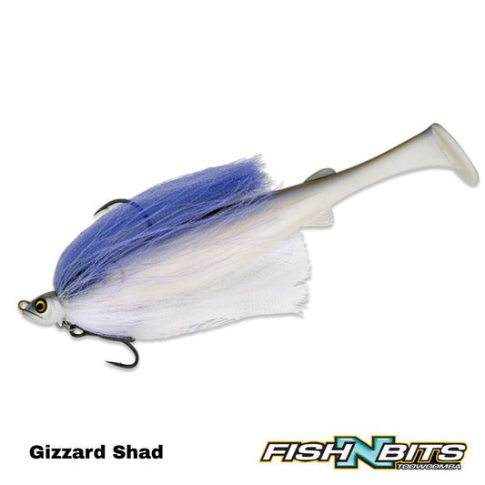 Spinwright - FLUFFBALL ELITE X RAIJIN SHAD 220 1/2oz