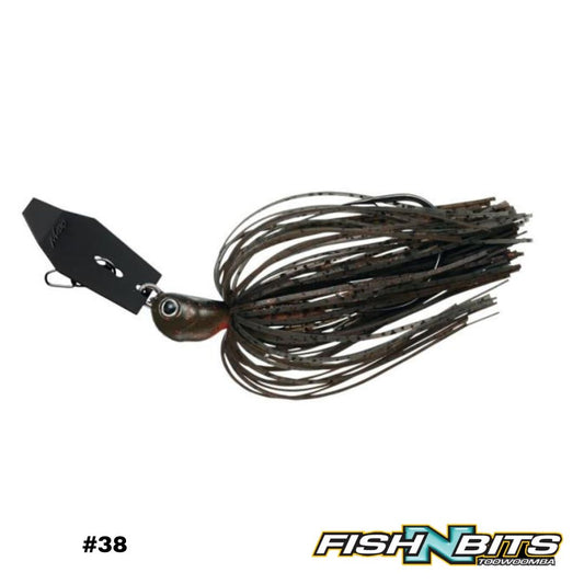 Evergreen - Jack Hammer Custom Bladed Jig 1.2oz