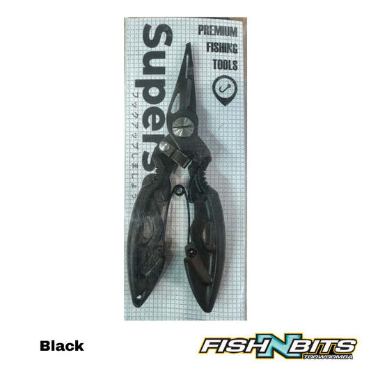 Superse - Titanium Micro Split Ring Plier