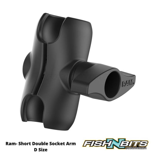 Ram - D Ball Short Arm