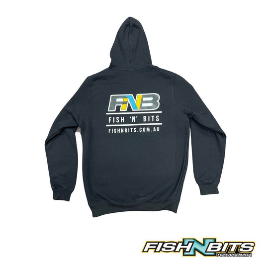 Fish N Bits - Winter Hoodie