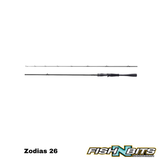 Shimano - Zodias 26 - Cast