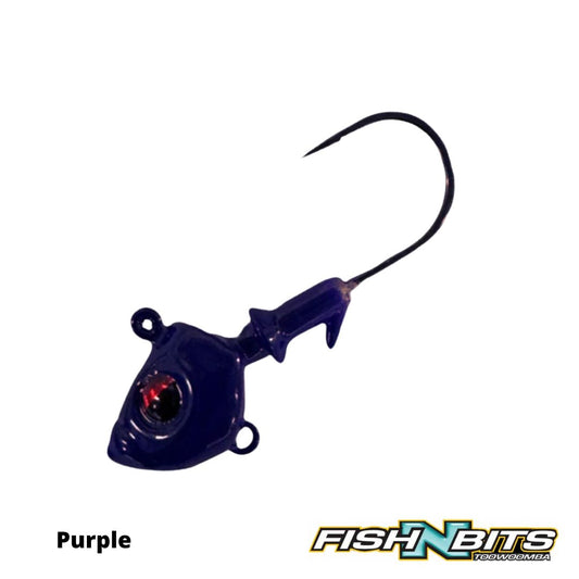 SpinWright Lures - Grubbin Jigheads