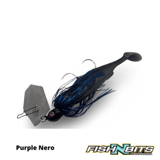 Spinwright Lures - 1oz Beast Grunta x Irukandji 7"