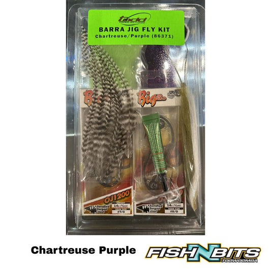 Todds - Barra & Cod Jig Fly Kit