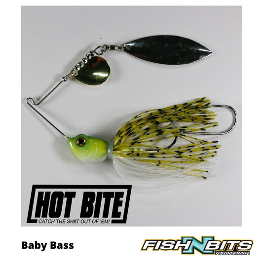 Hot Bite - Donk Spinnerbait