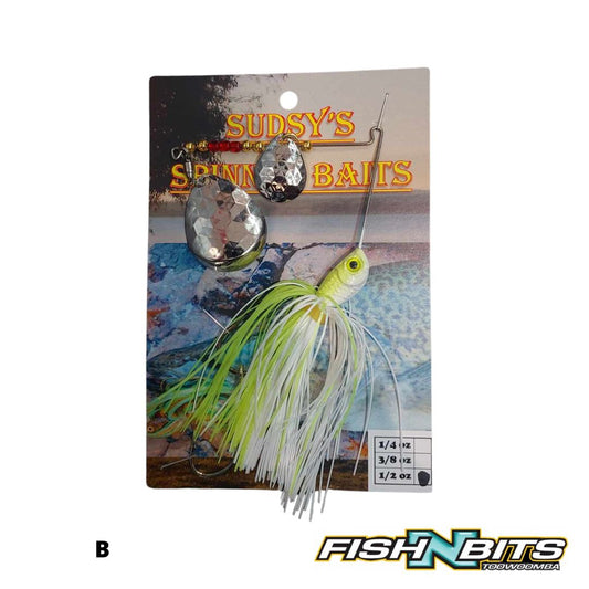 Sudsys - Spinnerbait 1/2oz