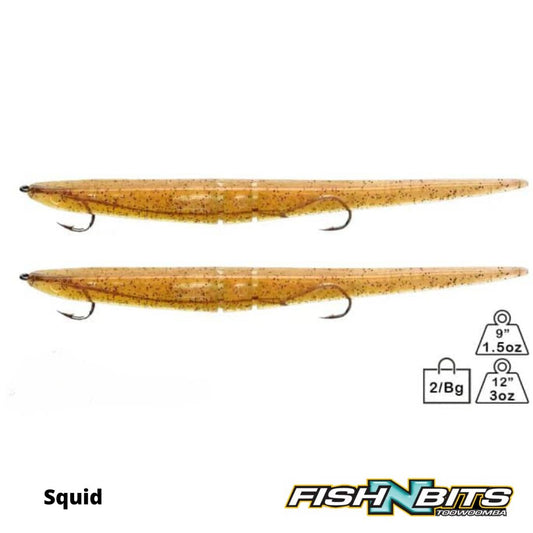 Lunker City - Slug-go (Rigged) 12''