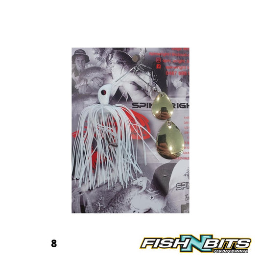 Spinwright Lures - 3/8oz Spinnerbait