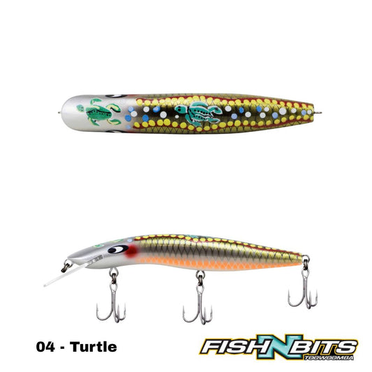 Classic Lures - Classic Barra 120 Indigenous Range