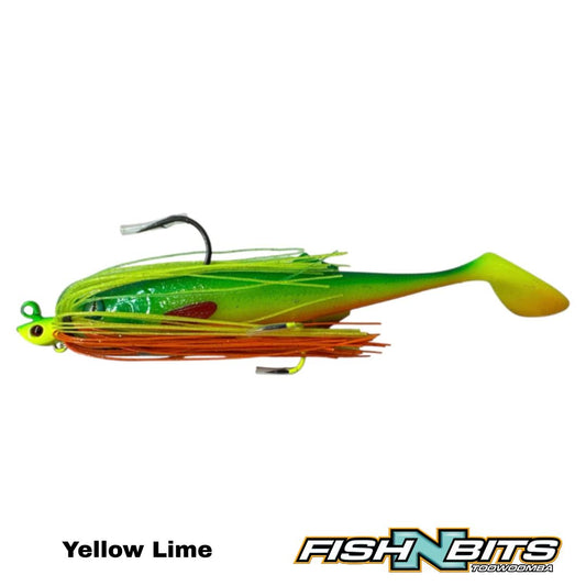 Bassman - MFT Swimjig Paddle tail 1/2oz