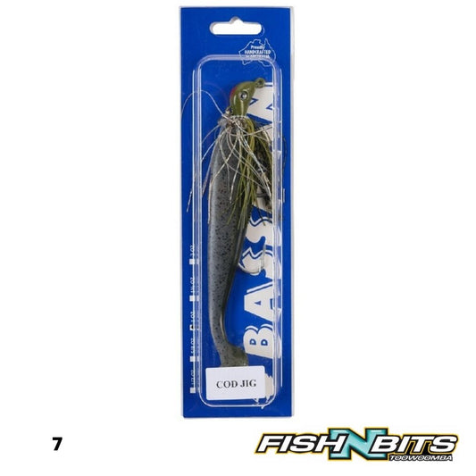 Bassman Cod Jig 1oz