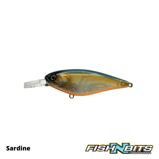 Jackall - Super Squirrel 79 Flat SP Silent