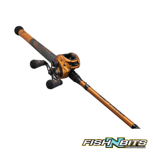 Lews - Mach Crush Baitcast Combo