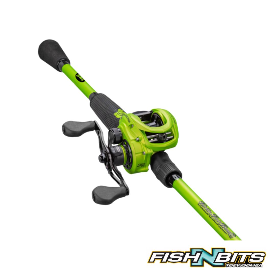 Lews Kicking Their Bass Baitcast Combo – Fish N Bits - Main Image