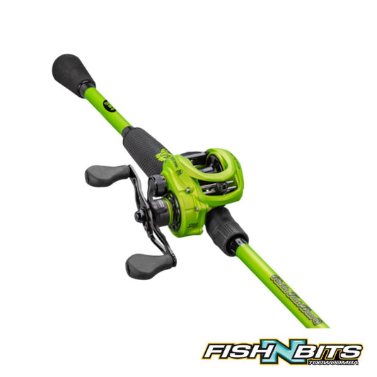 Lews - Kicking Their Bass Baitcast Combo