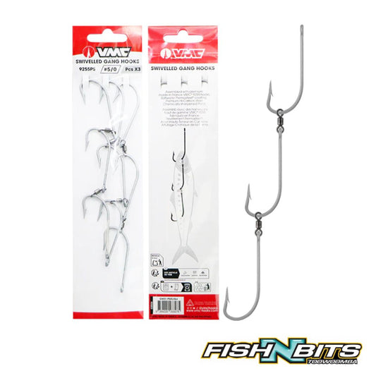 VMC - Gang Hook with Swivel