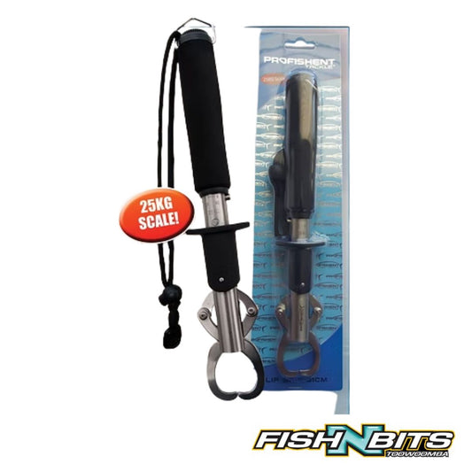 Profishent Tackle - Lip Grip 31cm with 25kg Scale