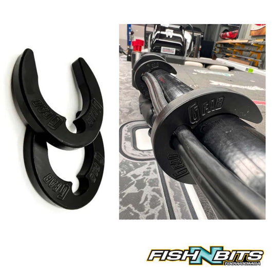 GFAB Engineering - Transducer Pole Snap On Wire Clamps 2 Per Pack