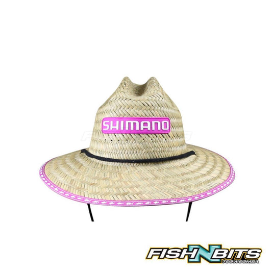 Shimano - Adults Straw Hat