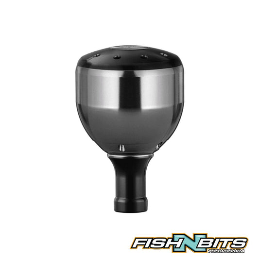 Gomexus - 30mm Silver Aluminum Knob to suit spin reel