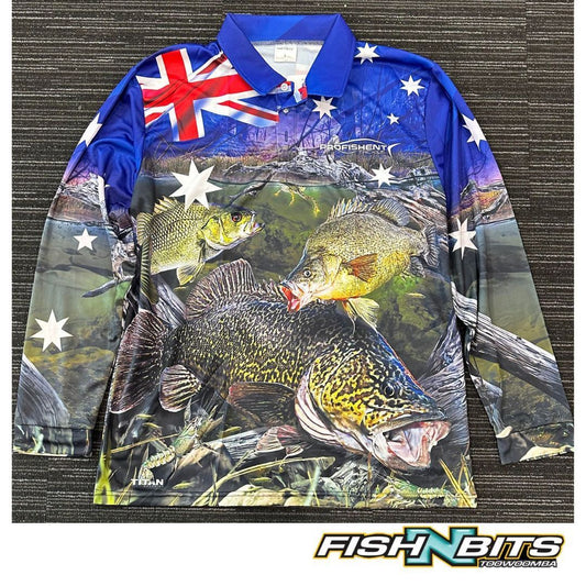 Profishent - Fishing Jersey OZ Freshwater