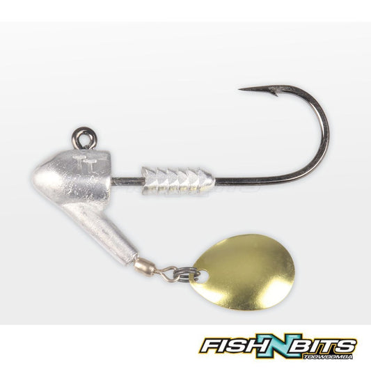 TT Jig Head - Rev Lockz ( willow blade )