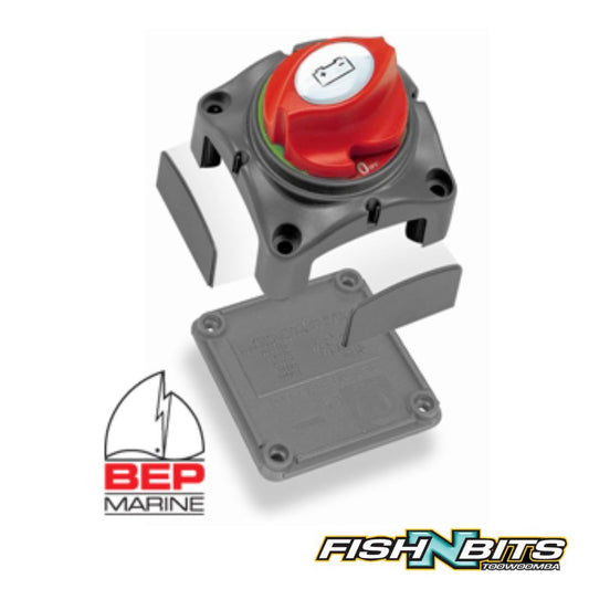 BEP - Contour Battery Master Switch – Surface and Panel Mount