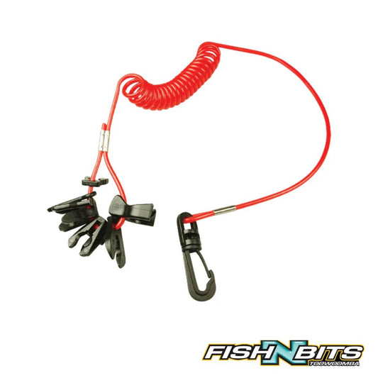 BLA - Boat Kill Switch Key Set and Lanyard