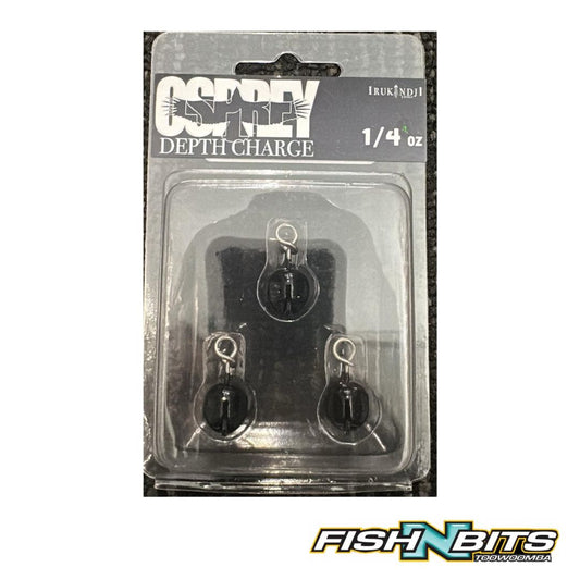 Irukandji - Osprey Depth Charge Chin Weights