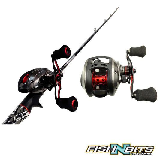 Silstar - Tactical Baitcast Combo