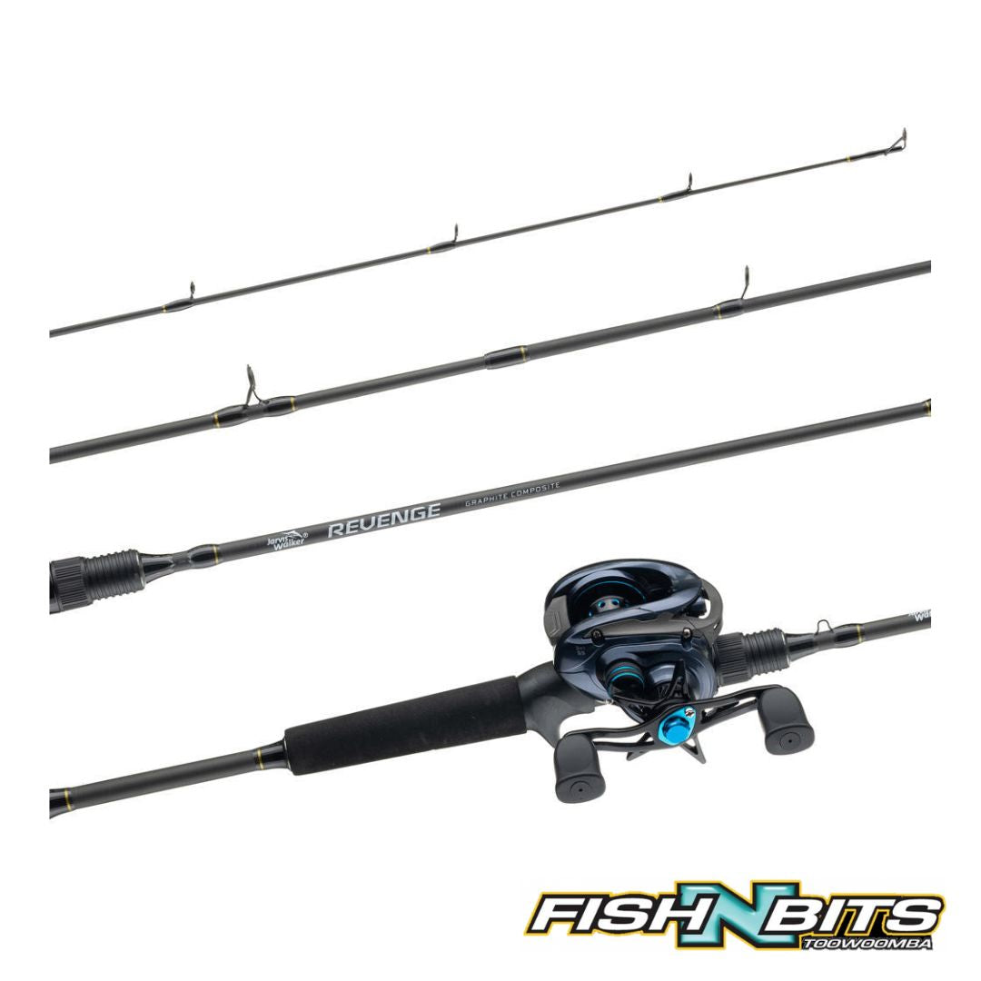 Jarvis Fishing Rod Jarvis Walker Revenge Bullseye Combo – Fish N
