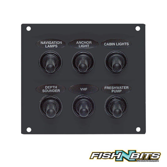 BLA - BEP Splash Proof Switch Fuse Panels