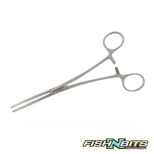 Samaki - Stainless Steel 200mm Medium Bent Nose Forceps