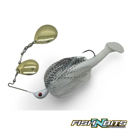 Spinwright - 5/8 Spinnerbait Rigged 4'