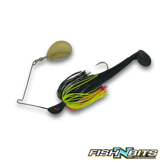 Spinwright - 1oz Spinnerbait Single Colorado Rigged 6'