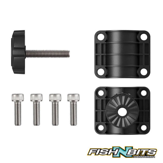 Garmin - 0 Degree LiveScope Pole Mount (LVS34)