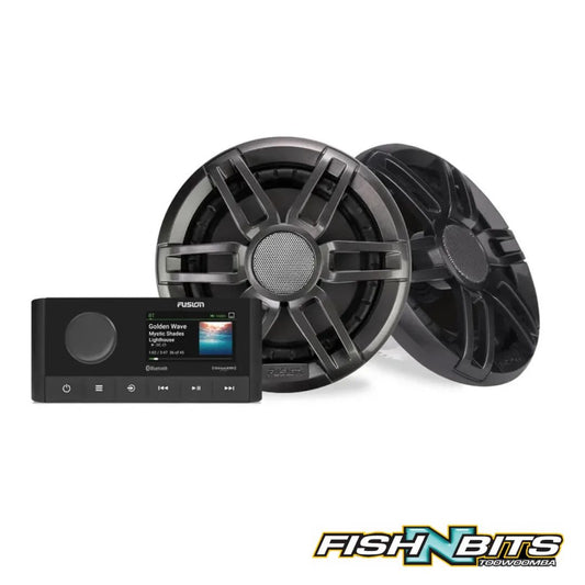Fusion - Stereo & Speaker MS-RA210 Stereo and XS Sports Speaker Kit