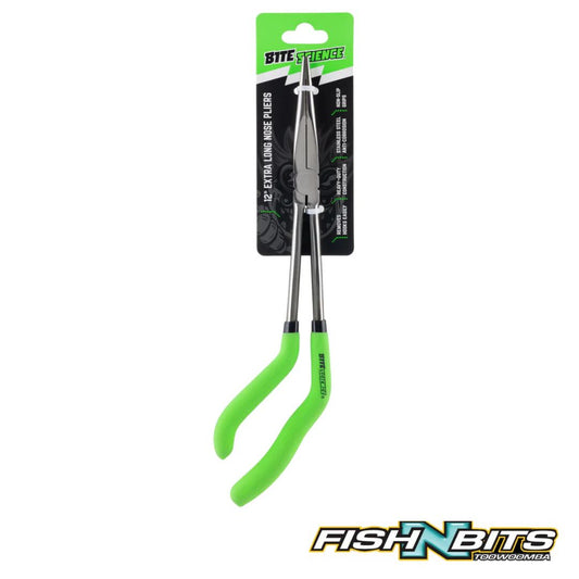 Bite Science - 12" Extra Long Nose Pliers