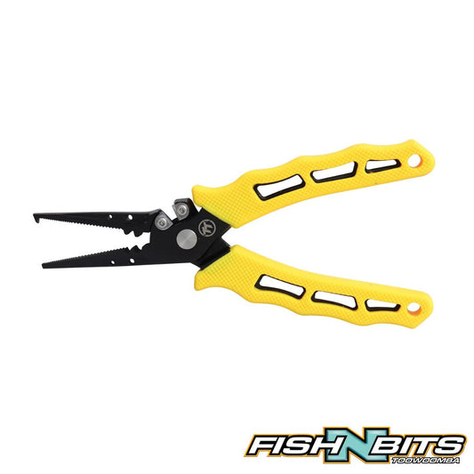 TT - Stainless Steel Split Ring Pliers 7''