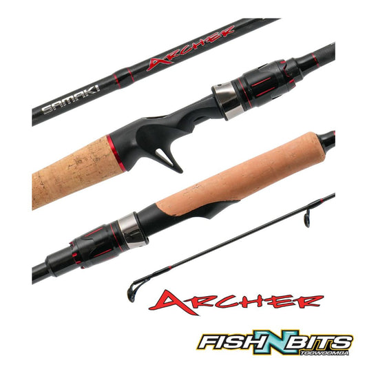 Samaki - Archer Cast