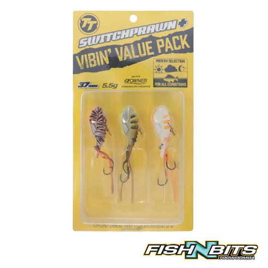 TT - Switchprawn+ 37mm Value Pack