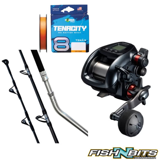 Shimano - Plays 3000 Status Light Bent but 6ft 30-50lb 2pc Combo