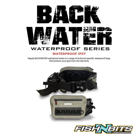 Rapala - BackWater Water Proof Waist Pouch