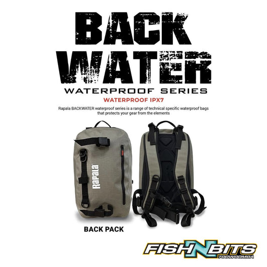 Rapala - BackWater Water Proof Back Pack