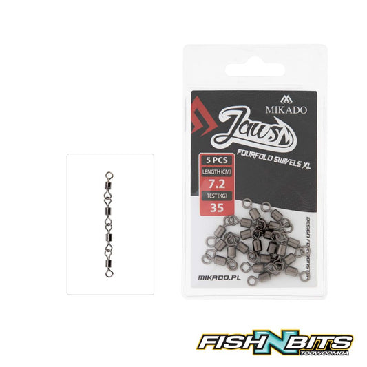 Mikado - Fourfold Swivels XL
