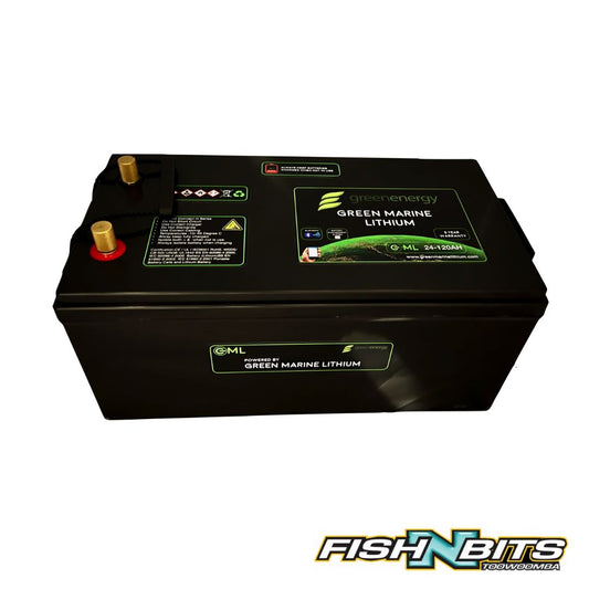 Green Marine - 24v 105ah lithium