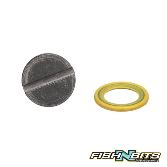 Quicksilver - Gear Case Drain Screw 10-79953Q04