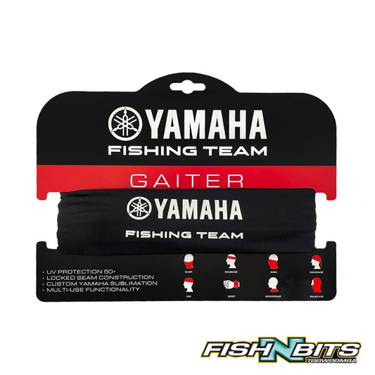 Yamaha - Fishing Team Gaiter Black (FIS-21GAT-BK)